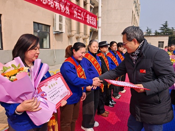 巾帼展芳华，奋进新征程——新利公司网址举办女工工作总结表彰会暨“庆三八”趣味活动