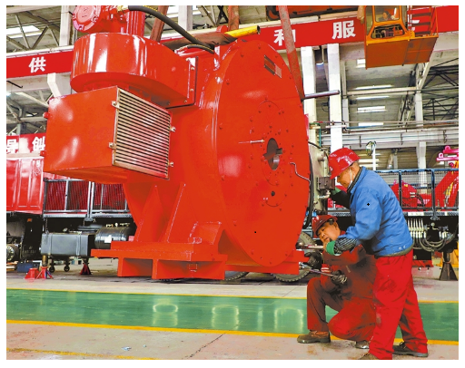 项目建设向新向优加速跑